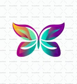 Moderner Schmetterling